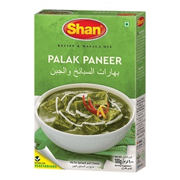 [0100019868] SHAN PALAK PANEER 100GM