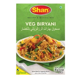 [0100019872] SHAN VEGE BIRIYANI MASALA 45GM