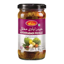 [0100019884] SHAN HYDERABADI MIXED PICKLE 300GM