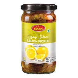 [0100019887] SHAN LEMON PICKLE 320GM