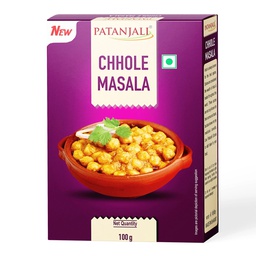 [0100020380] PATANJALI CHHOLE MASALA 100GM