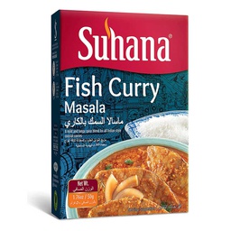 [0100021640] SUHANA FISH CURRY READY TO COOK MIX 50GM