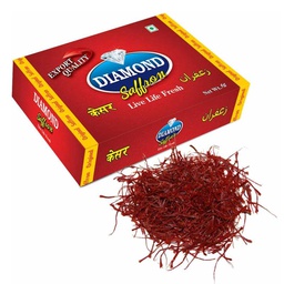 [0100014685] DIAMOND SAFFRON 1GM