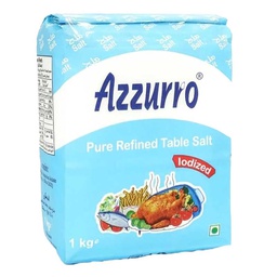[0100013477] AZZURRO TABLE SALT 1KG