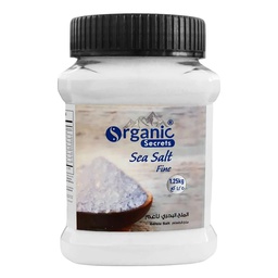 [0100021583] ORGANIC SECRET SEA SALT FINE 1.25 KG