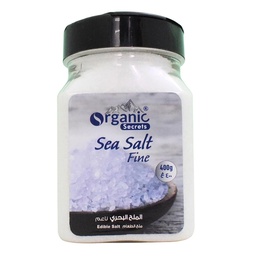 [0100021584] ORGANIC SECRET SEA SALT FINE 400GM