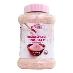 [0100024751] ORGANIC SECRET HIMALAYAN PINK SALT 2.25 KG JAR