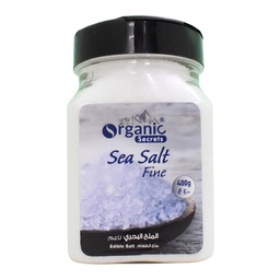 [0100025344] ORGANIC SECRETS SEA  FINE SALT 2X400GM
