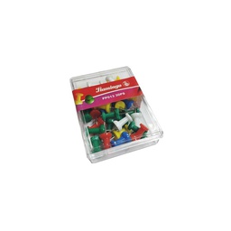 [0100022483] FLAMINGO PUSH PIN 30PCS