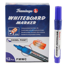 [0100020291] FLAMINGO W/BOARD MARKER BLK/BLU