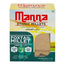 [0100012389] MANNA FOXTAIL MILLET 500GM