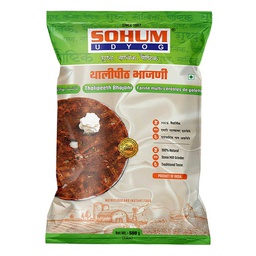 [0100024843] SOHUM THALEPEETH BHAJNI 500GM