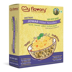 [0100018340] FLAVORY  GLUTEN FREE JOWAR MILLET NOODLES 175 GM
