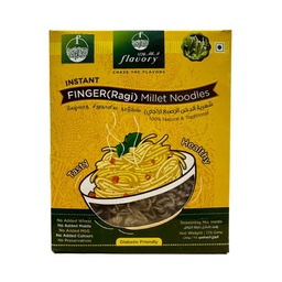 [0100018341] FLAVORY  GLUTEN FREE FINGER MILLET NOODLES 175 GM