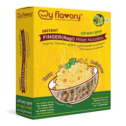 [0100018341] FLAVORY  GLUTEN FREE FINGER MILLET NOODLES 175 GM