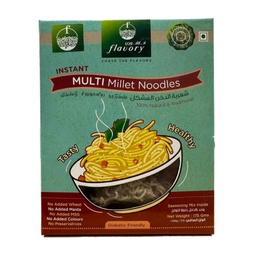[0100018343] FLAVORY  GLUTEN FREE MULTI MILLET NOODLES 175 GM