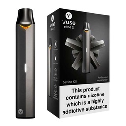 [0100011705] VUSE EPOD 2 BLACK DEVICE KIT