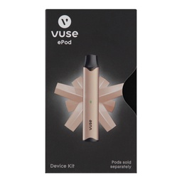 [0100011707] VUSE EPOD 2 ROSE GOLD DEVICE KIT