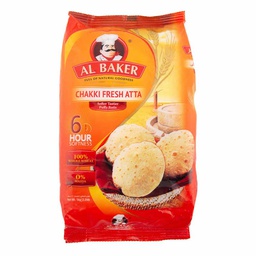 [0100014491] AL BAKER CHAKKI ATTA 1KG
