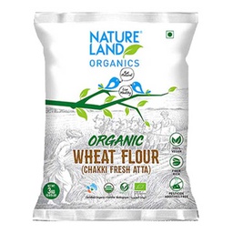 [0100016641] NATURE LAND WHOLE WHEAT FLOUR  3KG
