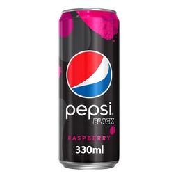 [0100013110] PEPSI BLACK RASPBERRY 330ML