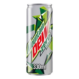 [0100024862] MOUNTAIN DEW ZERO SUGAR 330ML