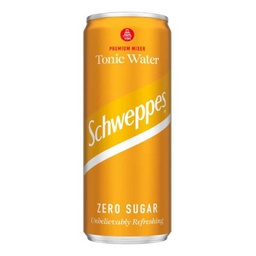 [0100025143] SCHWEPPES ZERO SUGAR TONIC WATER 250ML