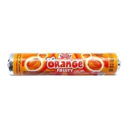 [0100015555] PARLE ORANGE FRUIT CANDY 18GMx60