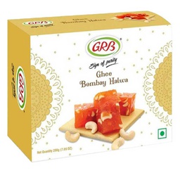 [0100015938] GRB GHEE BOMBAY HALWA 200GM