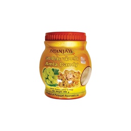 [0100020369] PATANJALI AMLA CANDY 500GM