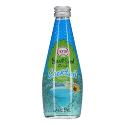 [0100001215] TEPTIP BASIL SEED DRINK  COCKTAIL 290ML