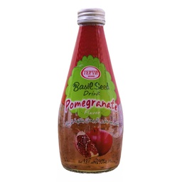 [0100001217] TEPTIP BASIL SEED DRINK  POMEGRANATE 290ML