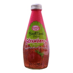 [0100001218] TEPTIP BASIL SEED DRINK  STRAWBERRY 290ML