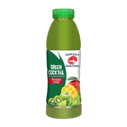 [0100005719] AL AIN JUICE GREEN COCKTAIL NECTAR 500ML