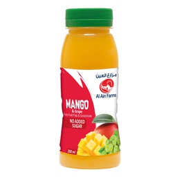 [0100005724] AL AIN JUICE MANGO&amp;GRAPE NECTAR 200ML
