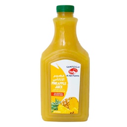 [0100005726] AL AIN JUICE PINEAPPLE 1.5LTR
