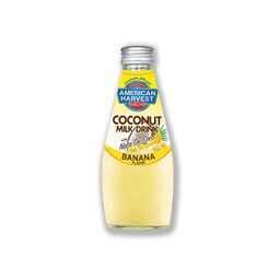 [0100008325] AMERICAN HARVEST COCONUT MILK BANANA 290ML