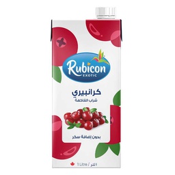 [0100009780] RUBICON JUICE CRNBRY S/F 1LT