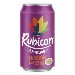 [0100010132] RUBICON SPKL FRT JUICE PASSN 330ML