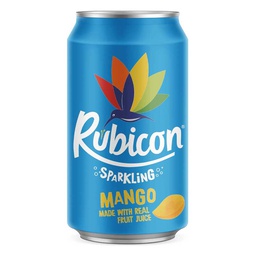 [0100010134] RUBICON SPKL FRT JUICE MANGO 330ML