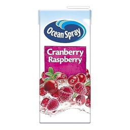 [0100010739] OCEAN SPRAY CRNBRY AND RSPBRY JUICE DRINK 1LT