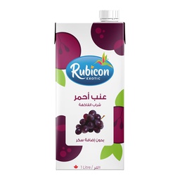 [0100022584] RUBICON RED GRAPE DRINK 1LTR