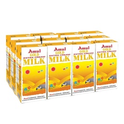 [0100001279] AMUL MILK UHT GOLD 1LTR