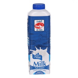 [0100003379] AL AIN FULL CREAM MILK 1LR