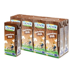 [0100005320] LACNOR MILK CHOCOLATE 180ML