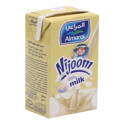 [0100010332] AL MARAI MILK VANILLA  150ML