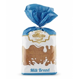 [0100011494] BAKERS WORLD MILK BREAD 250GM