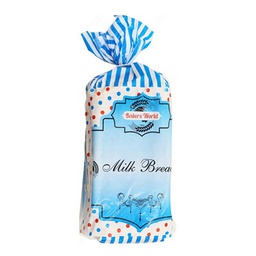 [0100011494] BAKERS WORLD MILK BREAD 250GM