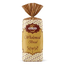 [0100011500] BAKERS WORLD WHL MEAL BREAD 600GM