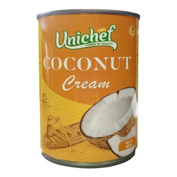 [0100022216] UNICHEF COCONUT CREAM 400ML
